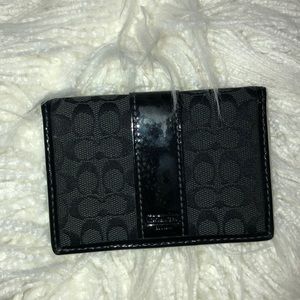 Coach wallet